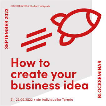 How to create your business idea