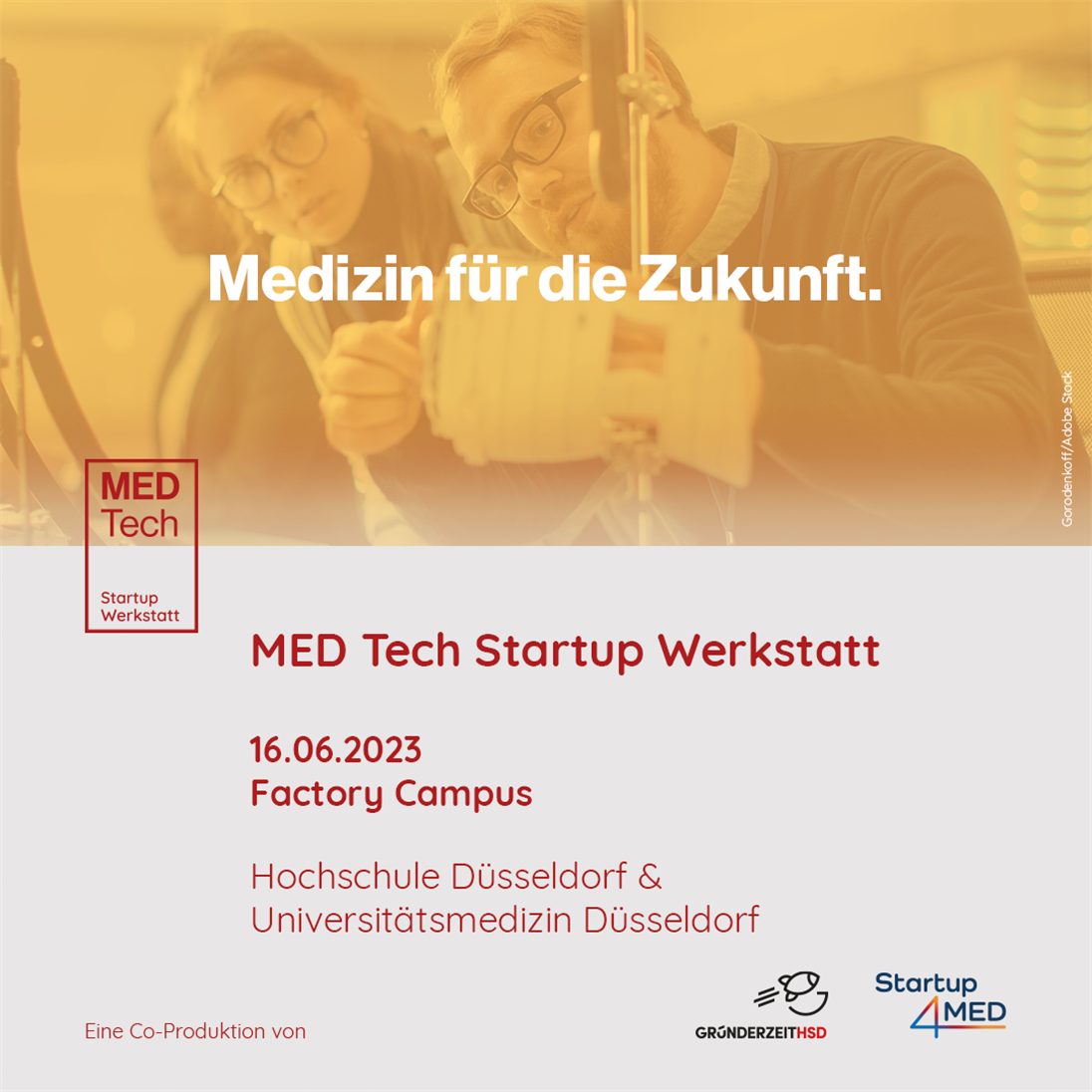 MED Tech Startup Werkstatt Juni 2023