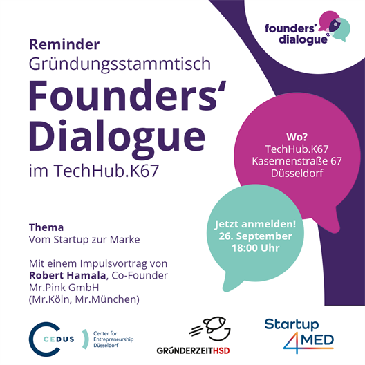 Founders' Dialogue September 2023