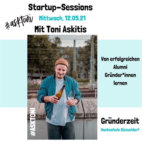 Startup Session with Toni Askitis (@asktoni)