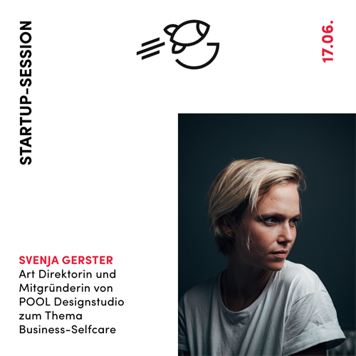 Start-up session with Svenja Gerster (design studio POOL)